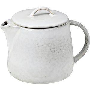 broste Copenhagen Nordic Sand theepot, aardewerk, 11,6 cm