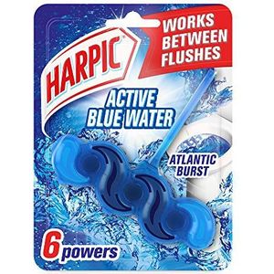 Harpic Toilet Velgenblok Blauw Power 6 - Atlantic Burst