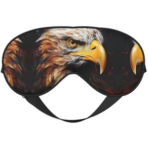 Eagle Eye Mask Unisex Zero Eye Pressure Oogmasker Zachte Oogschaduw Cover voor op reis