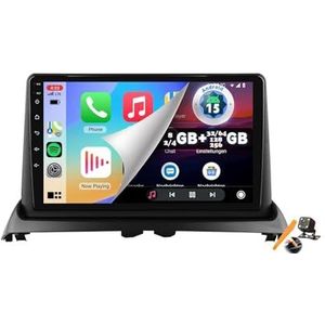 YLOXFW Auto Stereo Android 15.0 Radio Sat Nav voor Clio 2 2000-2012 GPS Navi 9'' Cartablet Multimedia Video Player FM BT Ontvanger met Carplay 4G 5G WiFi DSP SWC,Y700s