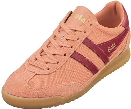 Gola - Topspin - Sneakers - Zonnegeel - Veterschoenen