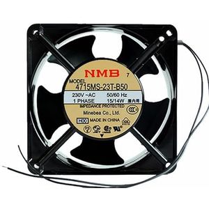 NMB 4715MS-23T-B50 230V Cabinet Axial Fan UPS Cooling Fan