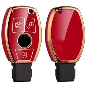 Sleutelbehuizing houder Voor A C E S Klasse Auto Accessoires Tpu Autosleutel Case Cover Shell Fob W204 W205 W212 W213 W176 GLC CLA Voor AMG W177 Sleutelbehuizing(3)