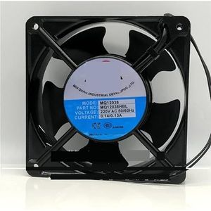 Motor MQ12038HBL2/HSL2 220V koelventilator industriële chassis axiale ventilator