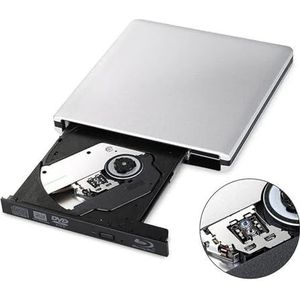 UHD 4K Blu-Ray-brander USB3.0 externe optische dvd-drive recorder BD-RE/ROM 3D Blu-Ray-spelers schrijver lezer for Windows/MAC OS