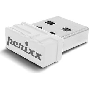 Perixx PERIMICE-713W Ontvanger - De USB-dongle-ontvanger - Werkt alleen met PERIMICE-713W, niet met andere modellen of producten van merken