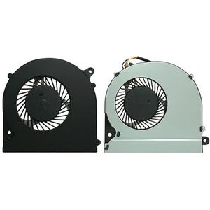 CPU-koelventilator GPU voor Hasee 911SE 911ST 911ME 911MT 4-pins(4 PIN CPU-GPU FAN)