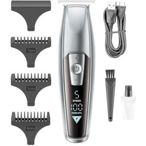 Tondeuses voor mannen, haarsnijmachine, draadloze tondeuse, professionele tondeuse, kapper, elektrische tondeuse, T-blade trimmer voor mannen