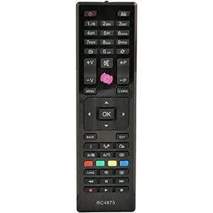 Vervangende afstandsbediening geschikt voor Telefunken D32H277N3C / RC4875