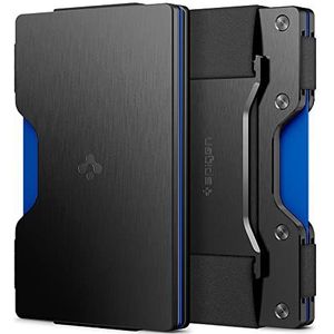 Spigen EDC Wallet S Creditcardhoes met RFID NFC-bescherming Portemonnee voor maximaal 12 Kaarten Kaarthouder Kaartsleuf Geldclip