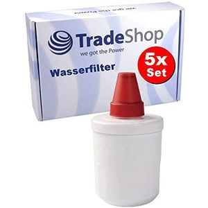 5 x vervangende waterfilter vervangt Samsung DA61-00159A-B DA61-159 DA97-06317A DA2900003BN2/EXP HAFIN2 HAFCU1/XAA HAFIN2/EXP Seltino SSG-003 TADA29-00003B