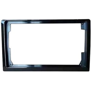 Autoradio-fasciapaneelplaatframe 10,1 Inch Naar 9 Inch 9 Inch Naar 7 Inch Universele Adapterframe Autoradio Stereo GPS MP5-speler Transparante Fascia Dashboardbekledingframe(10 inch tot 9 inch)