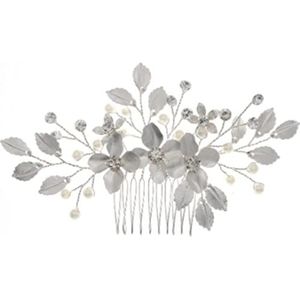 Haarkammen Bruid Haarkam Bruid Crystal Diamond Hair Side Comb Crystal Decor Plastic Hair Side Comb Kam met 7 Tanden Kam Haar Clip Kam Haarkam Bruiloft Haar Kam