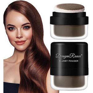 Haarpoeder, Root Touch voor terugtrekkende haarlijnen, 3,5 g Root Touch-haarpoeder Cover-up haarpoeder voor dames en heren Haarvezels voor dunner wordend haar Tsuchiya