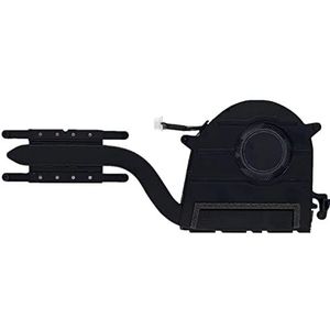 Laptop koelventilator & koellichaam Voor For Lenovo For X13 Yoga Gen. 2 Zwart