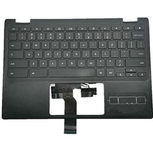 Laptop omhulsel rond toetsenbord & Toetsenbord Voor For ACER For Chromebase CA24I CA24I2 CA24V2 Zwart Verenigde Staten Lay-out