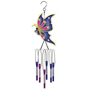 Doe-het-zelf diamantschilderij Tuindecoratie Hanger Windgong Ornamenten 5D Accessoires voor Wind Chimes Handwerk