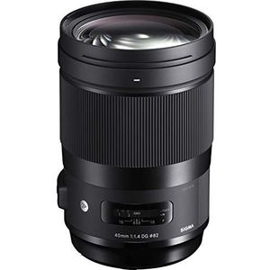 Sigma 40 mm F1.4 DG HSM Art objectief voor Canon EF objectiefbajonet