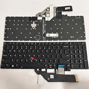 VS voor Lenovo voor ThinkPad E16 Gen 1 2 16 ""E16 AI 2024 Laptoptoetsenbord(Backlight US)