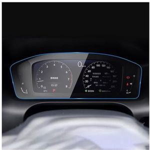 Navigatiebeschermfolie Voor ZRV 2022 2023 10,1"" Auto GPS Beschermfolie Vingerafdrukbestendige Hoge Transparantie Cover(22-23 Zr-v Instrument Film 10.2"")