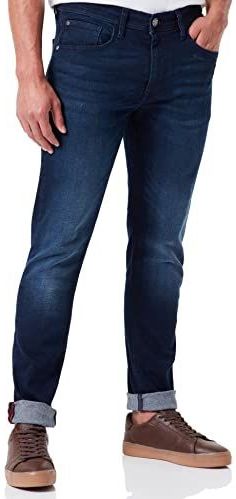 Blend - Jet - Jeans - Slim Fit - Hoogwaardige Denimstof