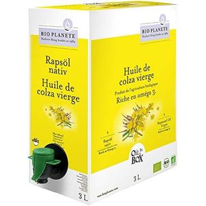 Koolzaadolie virgin bio 3 l - Horeca Bio Planet