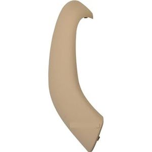 Auto interieurdeurgrepen Voor BMW X1 X2 F48 F49 F39 2016 2017 2018 2019 2020 Verbeterde Binnendeurgreepbekleding(Beige Right)