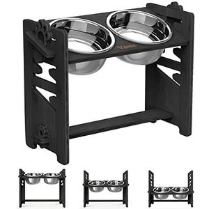 Verhoogde hondenbak – De 15 beste producten vergeleken Voerbakstandaards Honden kopen? ️ Vergelijk de beste aanbiedingen... VEVOR voerstation 500 x 198 x 1450 mm, verhoogde hondenbakken ... ADENGL Hondenbakstandaard voor middelgrote honden, instelbar