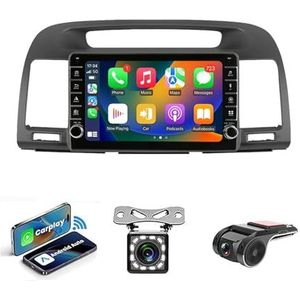 Android 14 Multimedia Stereo Video Speler Voor Toyota Camry 5 XV 30 2001-2006 Ondersteunt Car-play Android Auto/Bluetooth/FM AM RDS DAB+ Radio/Stuurbediening(NF-2 4Core 2+32G)