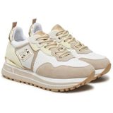 Liu Jo - Maxi Wonder - Sneakers - Beige - Leer