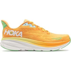 Hoka One One M Clifton 9 herensneakers, maat 44, Solar Flare Sherbet, 44 EU