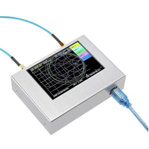Antenne-analysator, 50KHz-4GHz Vector Netwerk Analyzer 4 Inch TFT Kortegolf HF VHF UHF 70-90dB, voor netwerkkabeldiagnostiek