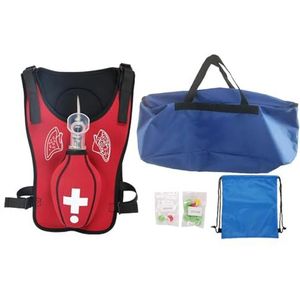 anti-verstikkingsapparaat, Eerste hulp training Anti-verstikkings-obstructie trainer met rugslap oefening Heimlich vest for verpleegkundigen en studenten(Children)