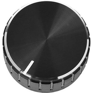 Eighosee Zwart Aluminium Volume Control Versterker Knop