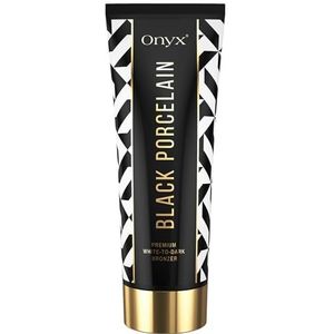 Onyx Black Porcelain Bruiningslotion - Premium Wit-tot-Donder Bronzer Zonder Vlekken