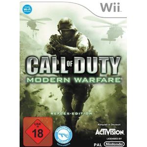Call of Duty 4: Modern Warfare (Reflex - Edition) - [Nintendo Wii]