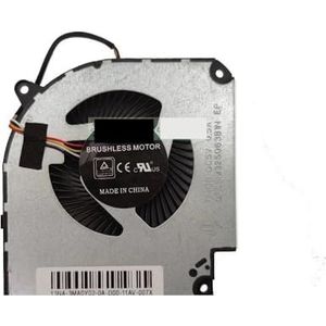 CPU GPU-koeler voor laptop voor Hasee Z7M-CT5NA Z7M-CN7NA Z7M-CT7NK notebookradiator DFS5K221153711 DFS5M325063B1N 6-31-NH5E2-102(1.2 cm GPU fan)