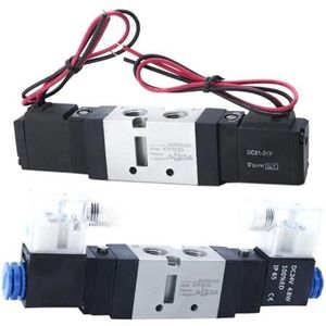 VF3130 VF3230 VF3330 VF3430 VF3530-3GB/4GB/5GB/6GB-02 VF-serie Pneumatische Elemets 1/4"" inlet 5-way pneumatische luchtsolenoid ventiel (KVF3430,5GB-02 (DC2 (DC2 (DC2 (DC2 4 V)