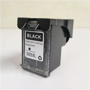 305XL navulbare inktcartridge gereviseerd for 305 for D-skJet 2330 2700 2710 2721 2722 4100 4120 4110 4130 1210(BK)