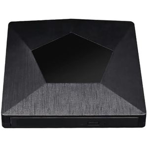 DVD-brander USB3.0 Type C CD-speler Ultraslanke Dvd-schrijver Gratis Schijf Draagbare Dvd-brander Gebruiksvriendelijk