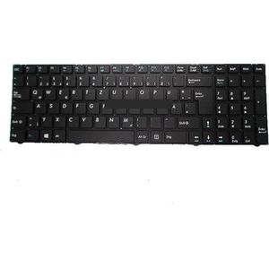 Laptoptoetsenbord voor Medion voor AKOYA P6660 MD99790 MSN30020124 30020126 30020127 30021126 Duits GR/België BE/VK Zwart(German GR)