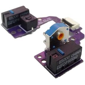 XAGMODSHN Game Moederbord Microschakelaar Board Voor GProX Superlight 2 Microschakelaar Knop Board Stofdichte Wiel Board
