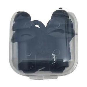 1 Doos Multifunctionele Ruisonderdrukking Siliconen Oordopjes Oor Tip voor Zwemmen Slapen Lees Zachte Oordoppen Touw Oordopjes (zwart)