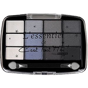 Oogschaduwpalet, grijze kleuren