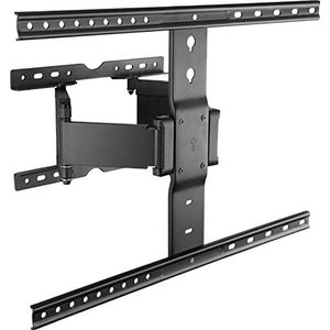 TV Muurbeugel, Kantelbare voor de 26-60 inch LED, LCD, OLED, Plasma Flat &Curved TV's tot 45 kg