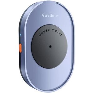 Vaydeer Niet-detecteerbare muisbeweger, M4 Mouse Jiggler apparaat met aan/uit schakelaar, stuurprogrammavrije shaker, wiggler muisbeweging, simulatie voor computerontwaken, cadeau, ideaal voor mannen