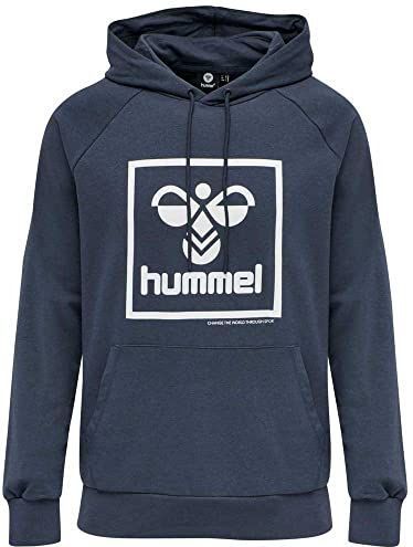 Hummel - Isam - Hoodie - Transpiratie Stof - 65% Katoen - 35% Polyester