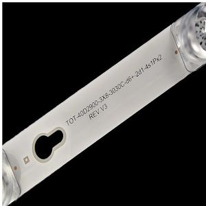 30 stuks for 40HR330M08A7 40D2900 40A730U 40DS500 40FC3206X1 40L2600 40S305 40S426 40S4900 F40D4021 F40D4026 F40S5916 L40D(3 pcs For 1 TV)