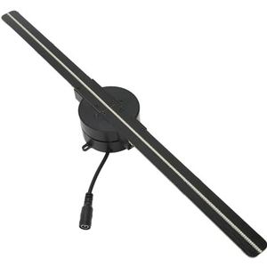 3D-hologramventilator 16,5 inch 2000x224 WiFi 3D-projector met 224 LED-lichtkralen for zakelijke winkelreclame