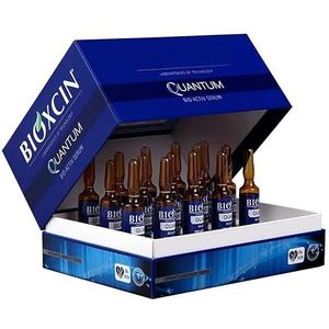 2 x Bioxcin Quantum Bio-Activ Serum 15 x 6 ml ANTI HAARVERLIES SERUM